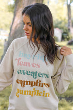 Load image into Gallery viewer, Fall List | Sand | Sweater
