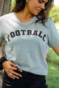 Football | Grey | Short Sleeve