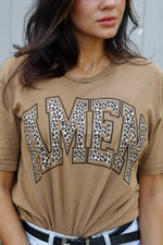 Load image into Gallery viewer, Amen | Camel | Short Sleeve Tee
