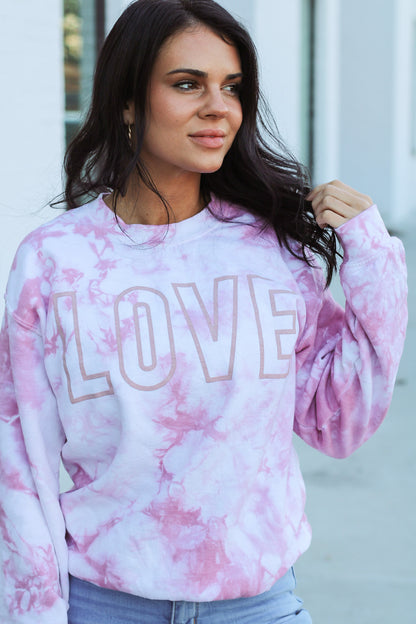 Love | Rose | Sweatshirt