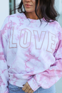 Love | Rose | Sweatshirt