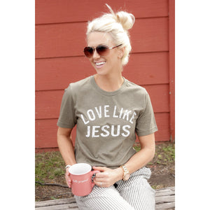 Love Like Jesus  | Olive Green