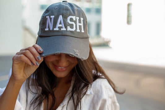Custom Vintage Varsity Hat