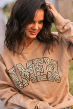 Load image into Gallery viewer, Amen | Sandstone | Sweatshirt
