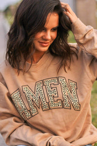Amen | Sandstone | Sweatshirt