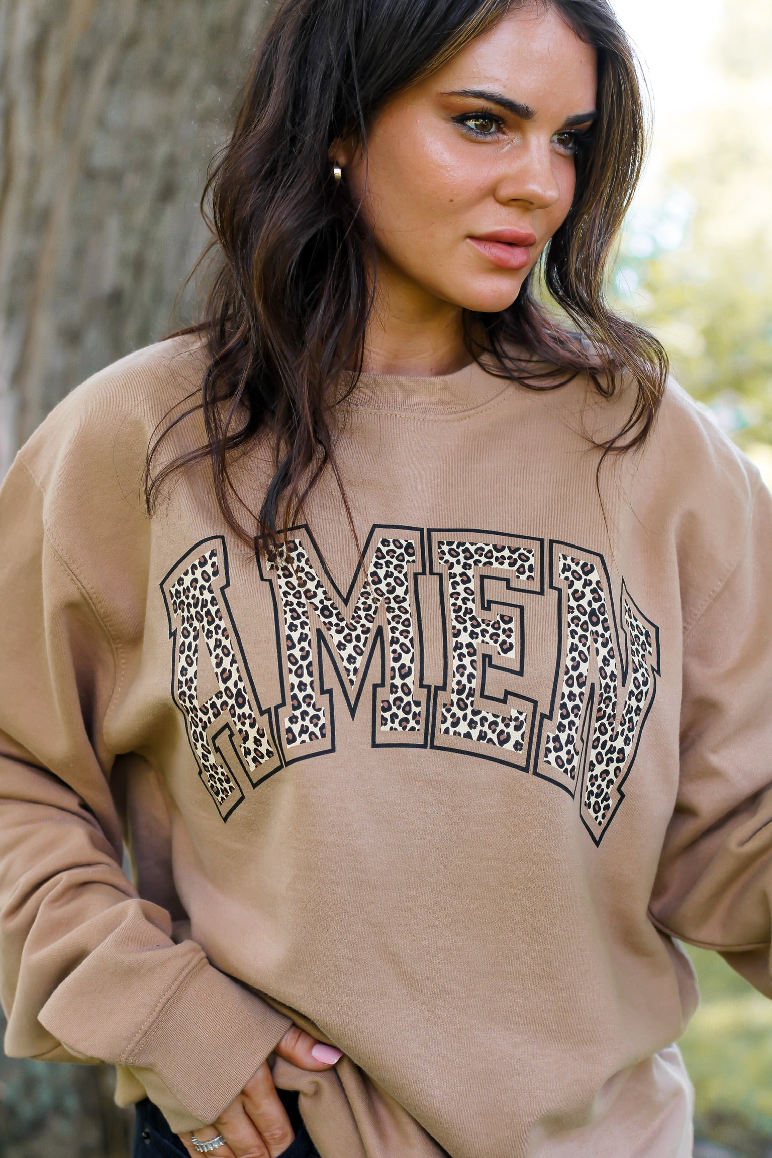 Amen | Sandstone | Sweatshirt