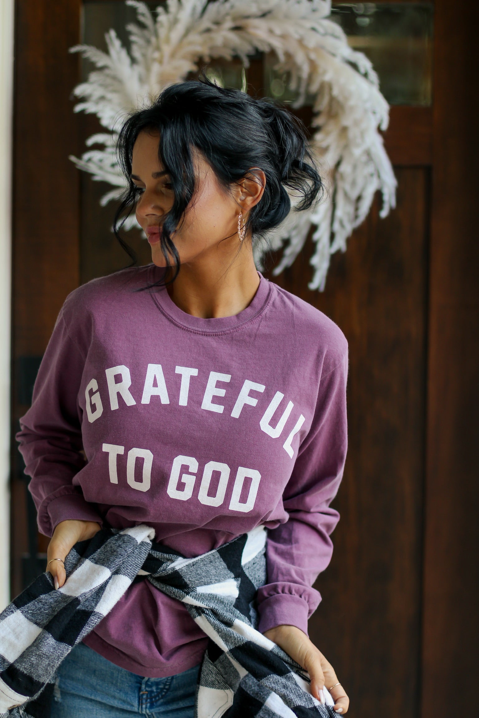 Grateful To God  | Long Sleeve