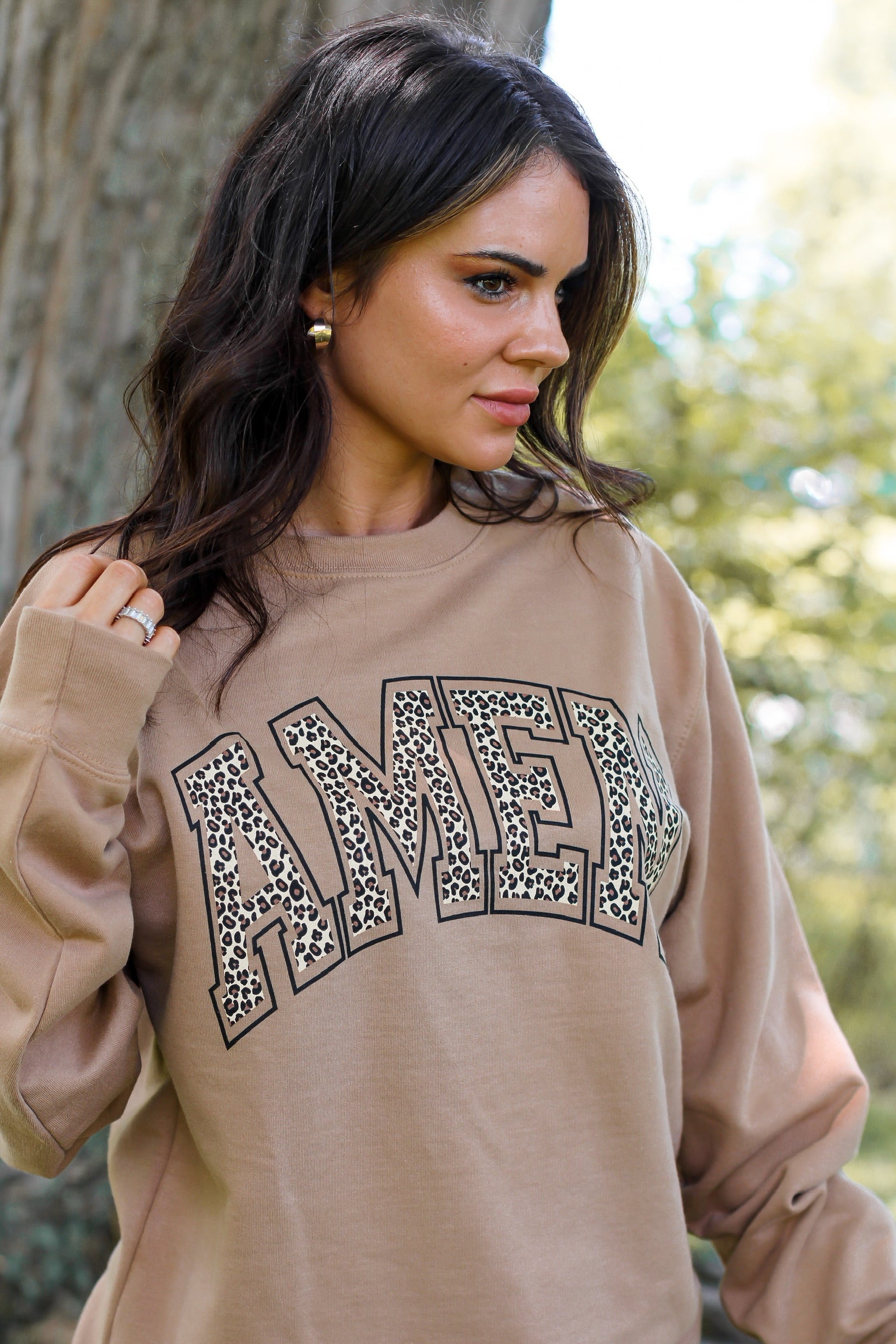 Amen | Sandstone | Sweatshirt