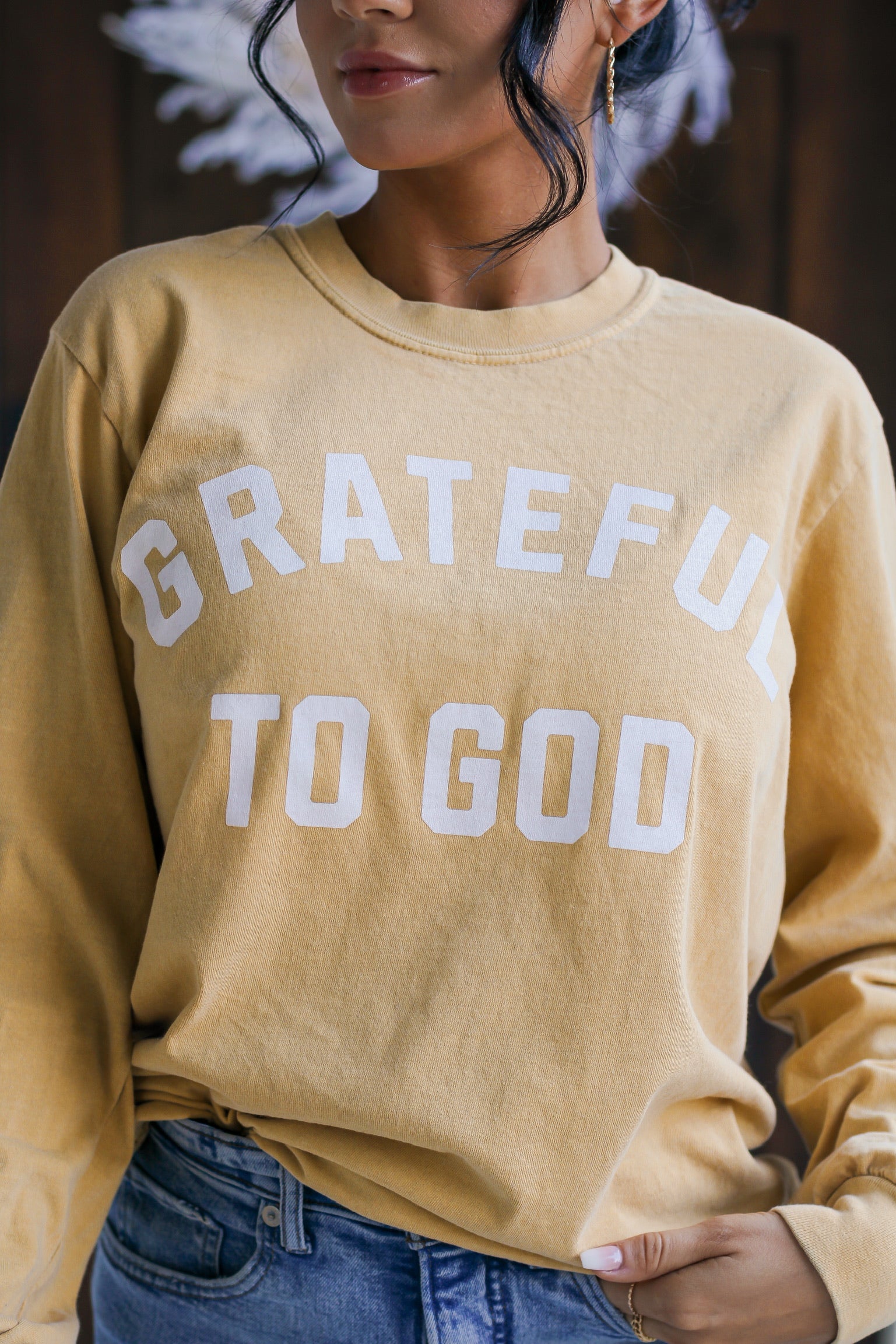 Grateful To God  | Long Sleeve