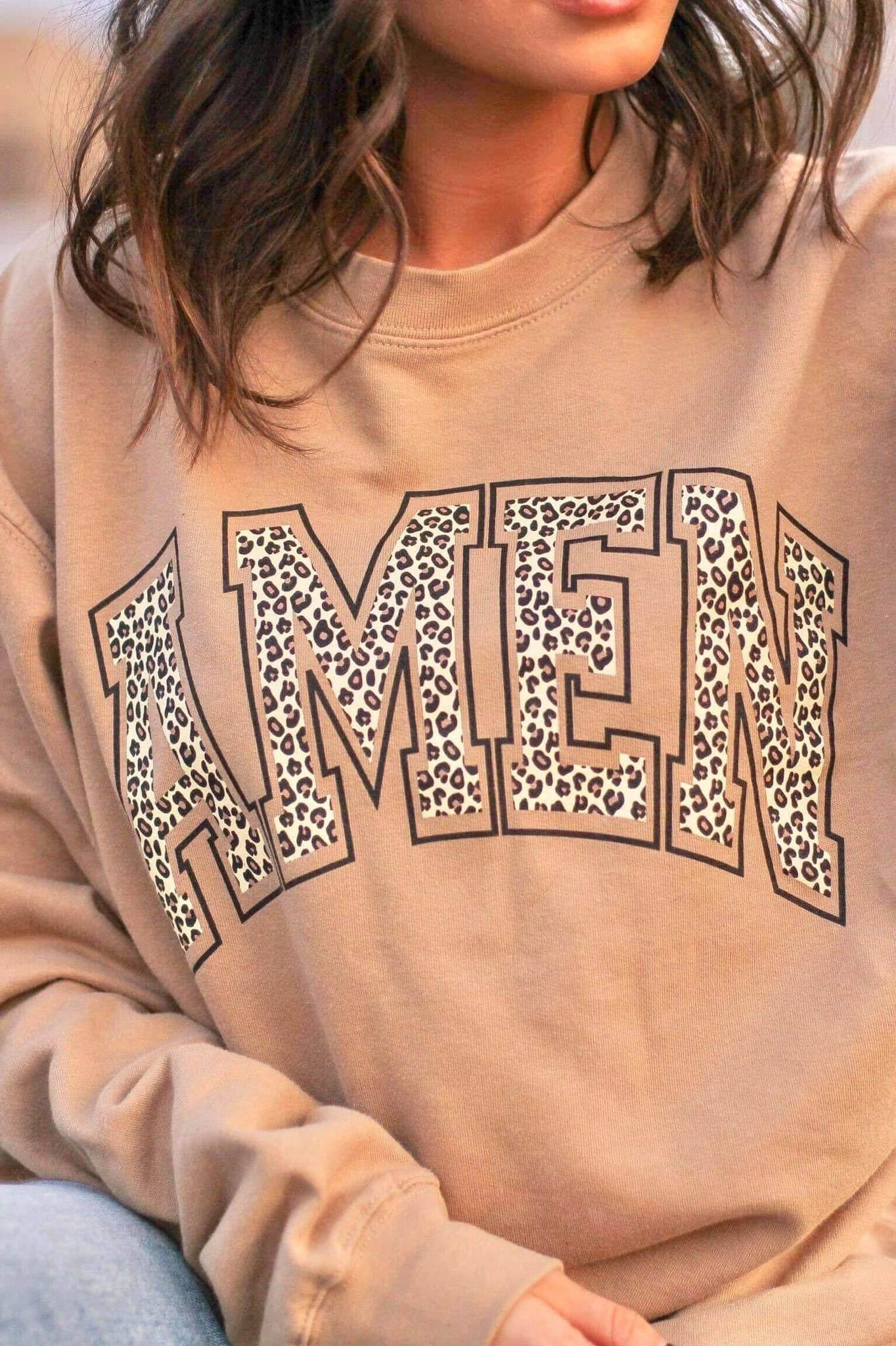 Amen | Sandstone | Sweatshirt