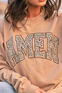 Amen | Sandstone | Sweatshirt