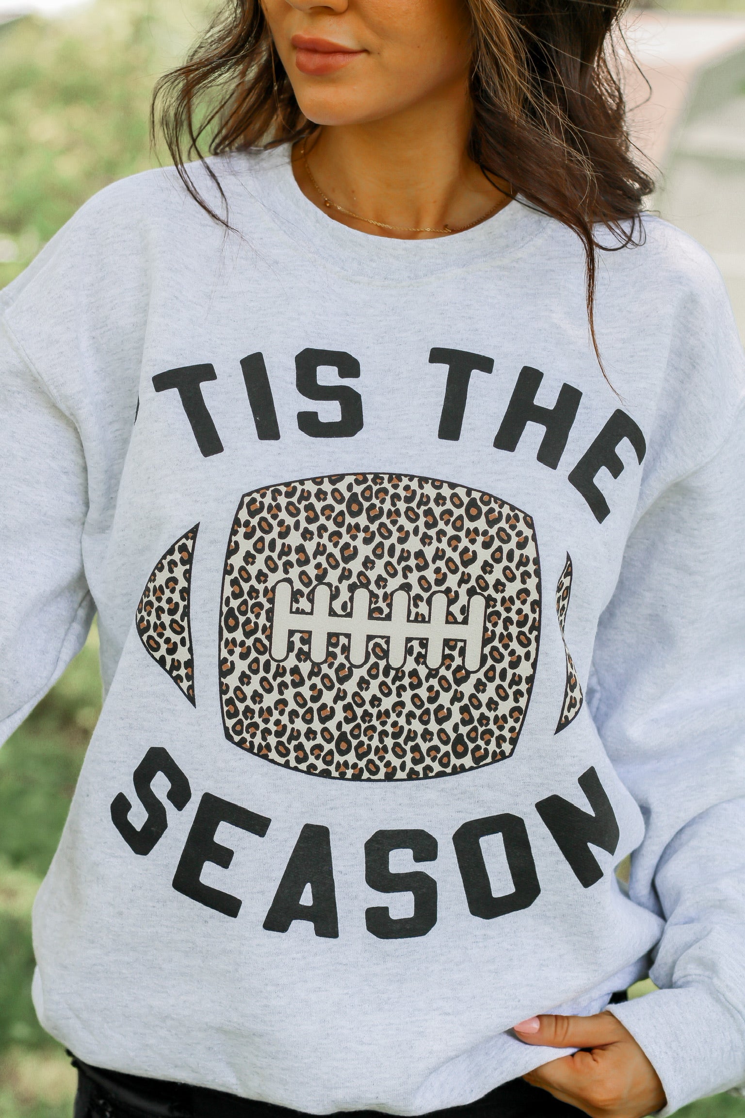 Tis The Season | Ash | Sweatshirt
