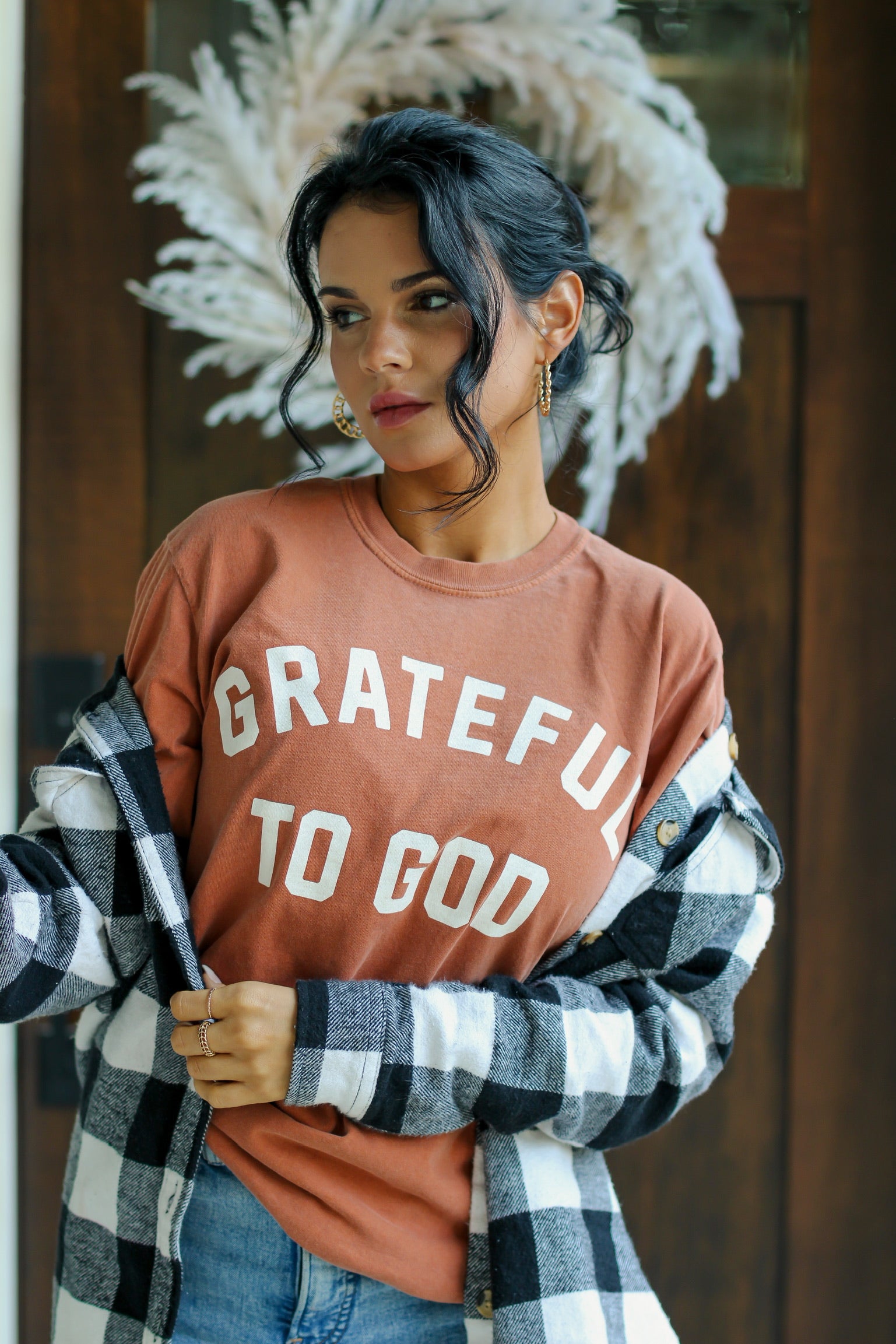 Grateful To God  | Long Sleeve