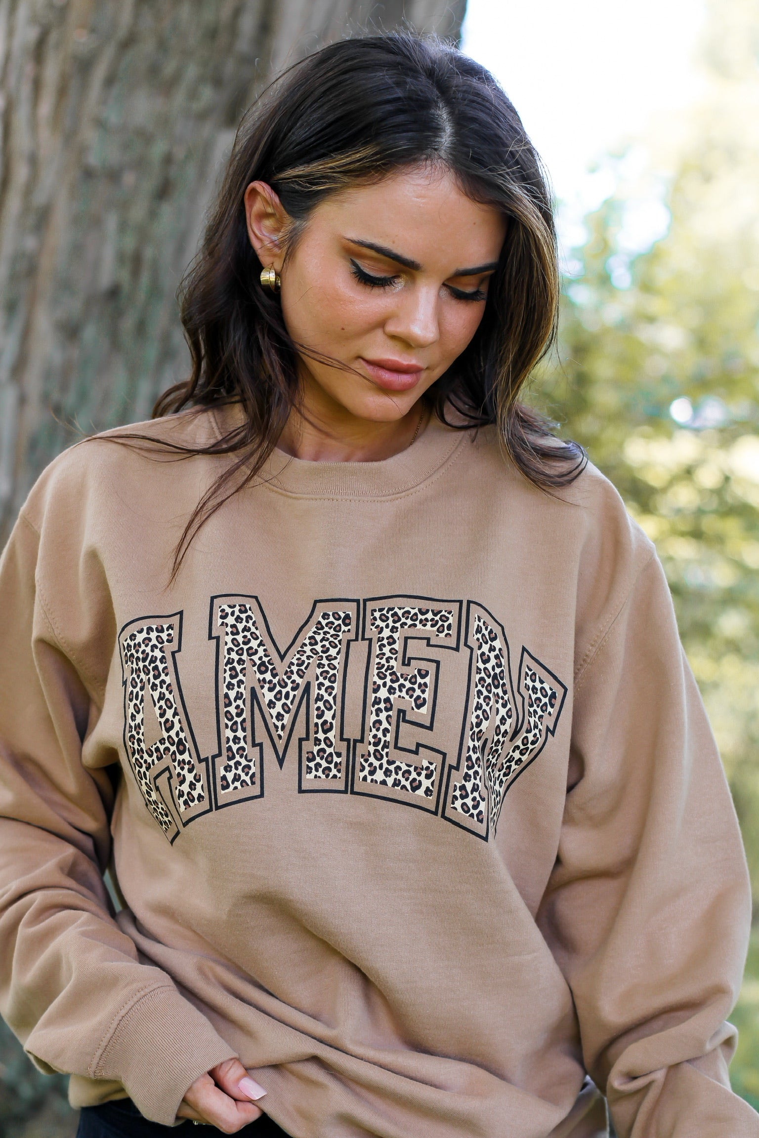 Amen | Sandstone | Sweatshirt
