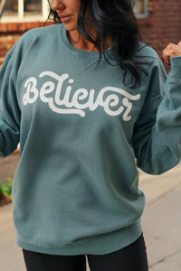 Believer | Cypress Green | Sweater