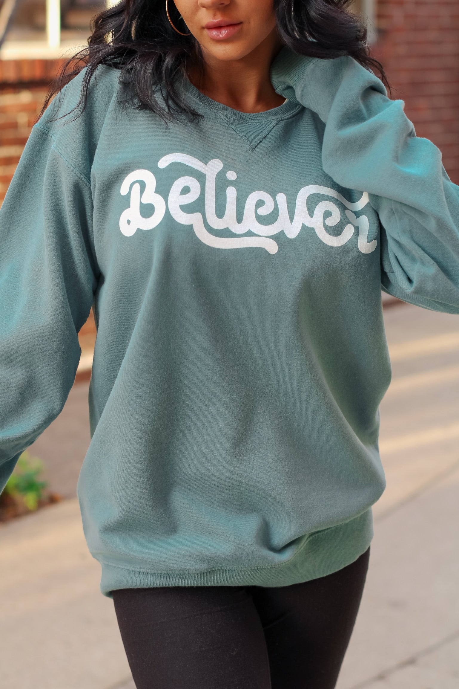 Believer | Cypress Green | Sweater